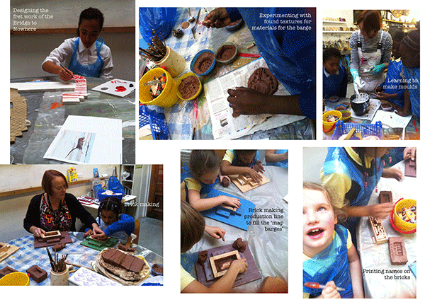 Bridge to Nowhere children's art workshops 