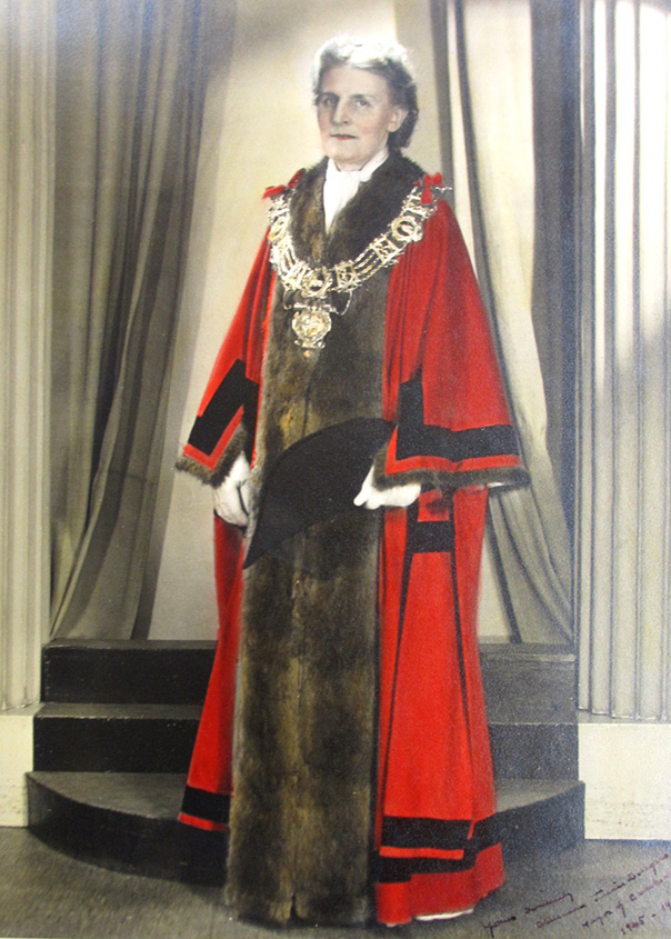 Jessiw Burgess, Mayor of Camberwell