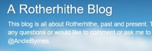 rotherhitheblog