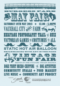 Mayfair 2013 poster